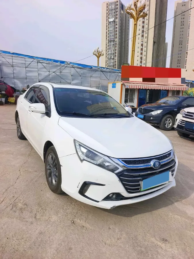 2017 BYD Qin 1.5T 154HP L4 6DCT PHEV 15.2KWH,autocango,china used car exporter,china ev exporter,chinese used car exporter,chinese used ev exporter