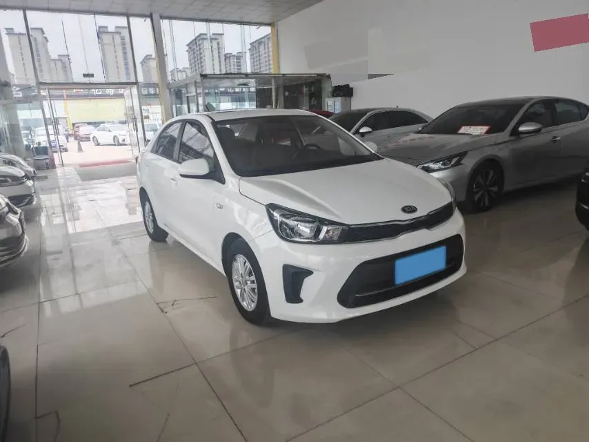2020 Kia Pegas 1.4L 95HP L4 4AT,autocango,china used car exporter,china ev exporter,chinese used car exporter,chinese used ev exporter