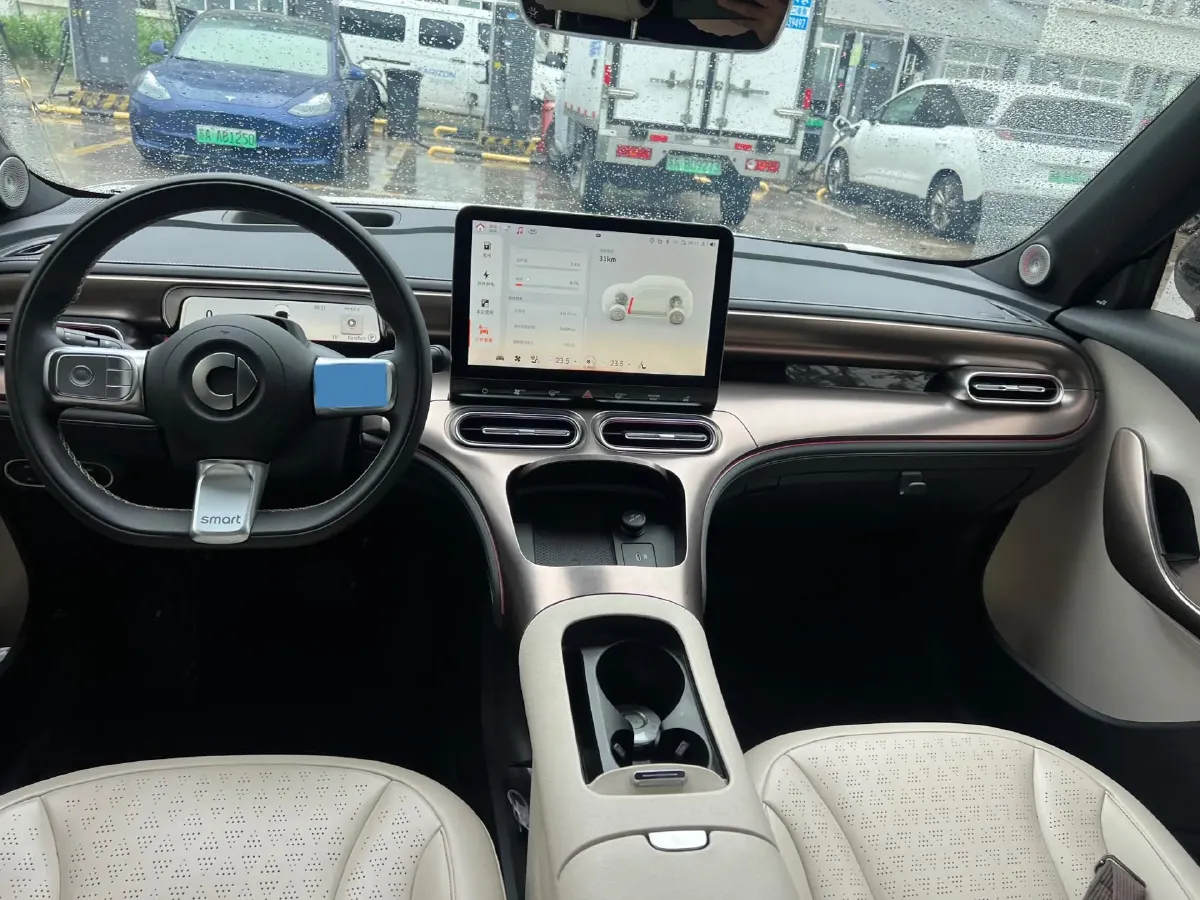 2024 Smart smart Elf 1 BEV 66KWH,autocango,china used car exporter,china ev exporter,chinese used car exporter,chinese used ev exporter