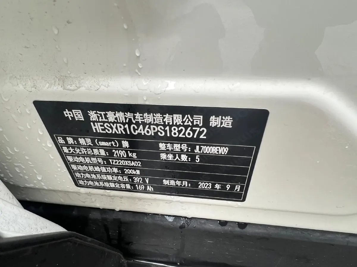 2024 Smart smart Elf 1 BEV 66KWH,autocango,china used car exporter,china ev exporter,chinese used car exporter,chinese used ev exporter