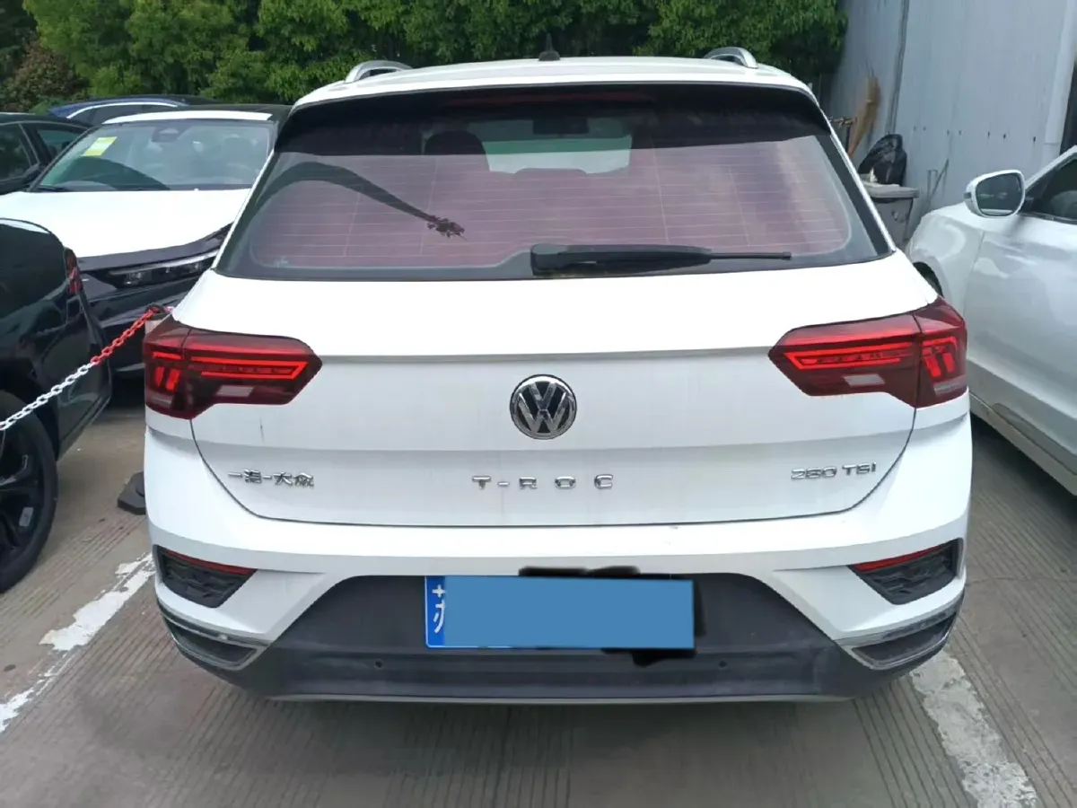 2019 Volkswagen T-Roc 1.4T 131HP L4 7DCT,autocango,china used car exporter,china ev exporter,chinese used car exporter,chinese used ev exporter