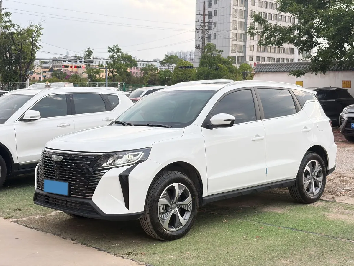 2024 Geely OkavangoPRO 1.5T 181HP L4 7DCT,autocango,china used car exporter,china ev exporter,chinese used car exporter,chinese used ev exporter