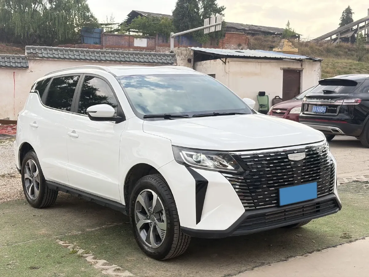 2024 Geely OkavangoPRO 1.5T 181HP L4 7DCT,autocango,china used car exporter,china ev exporter,chinese used car exporter,chinese used ev exporter