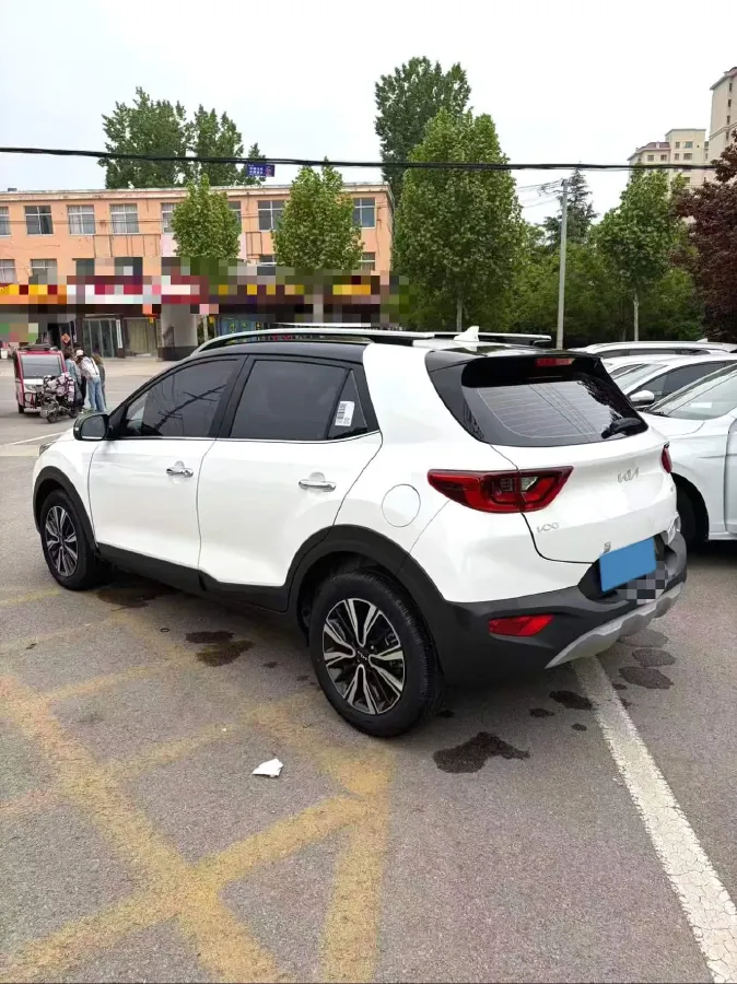 2021 Kia KX1 1.4L 100HP L4 CVT,autocango,china used car exporter,china ev exporter,chinese used car exporter,chinese used ev exporter