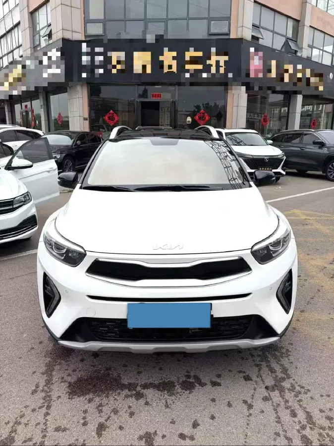2021 Kia KX1 1.4L 100HP L4 CVT,autocango,china used car exporter,china ev exporter,chinese used car exporter,chinese used ev exporter