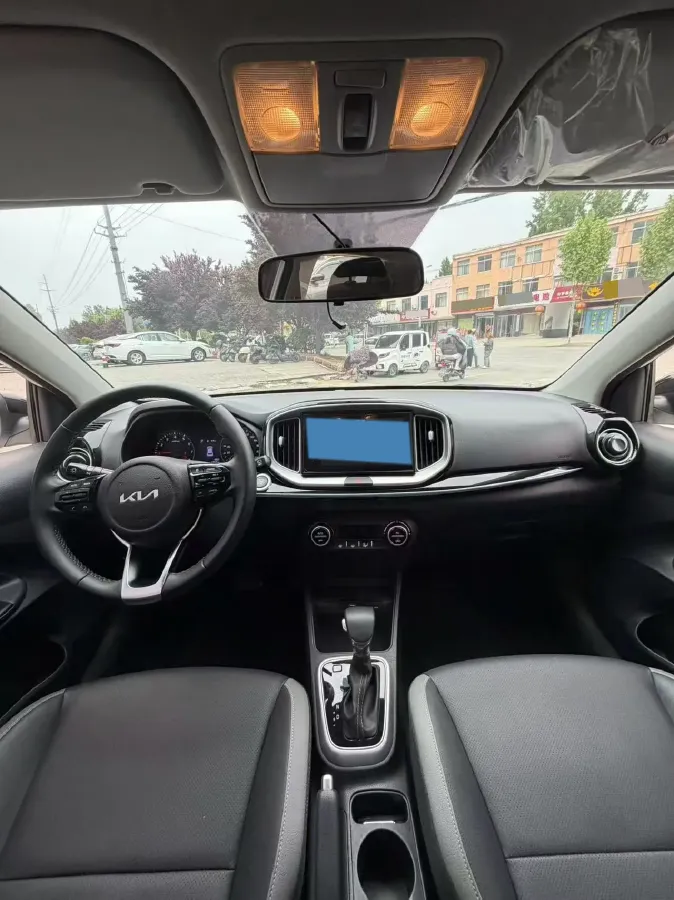 2021 Kia KX1 1.4L 100HP L4 CVT,autocango,china used car exporter,china ev exporter,chinese used car exporter,chinese used ev exporter