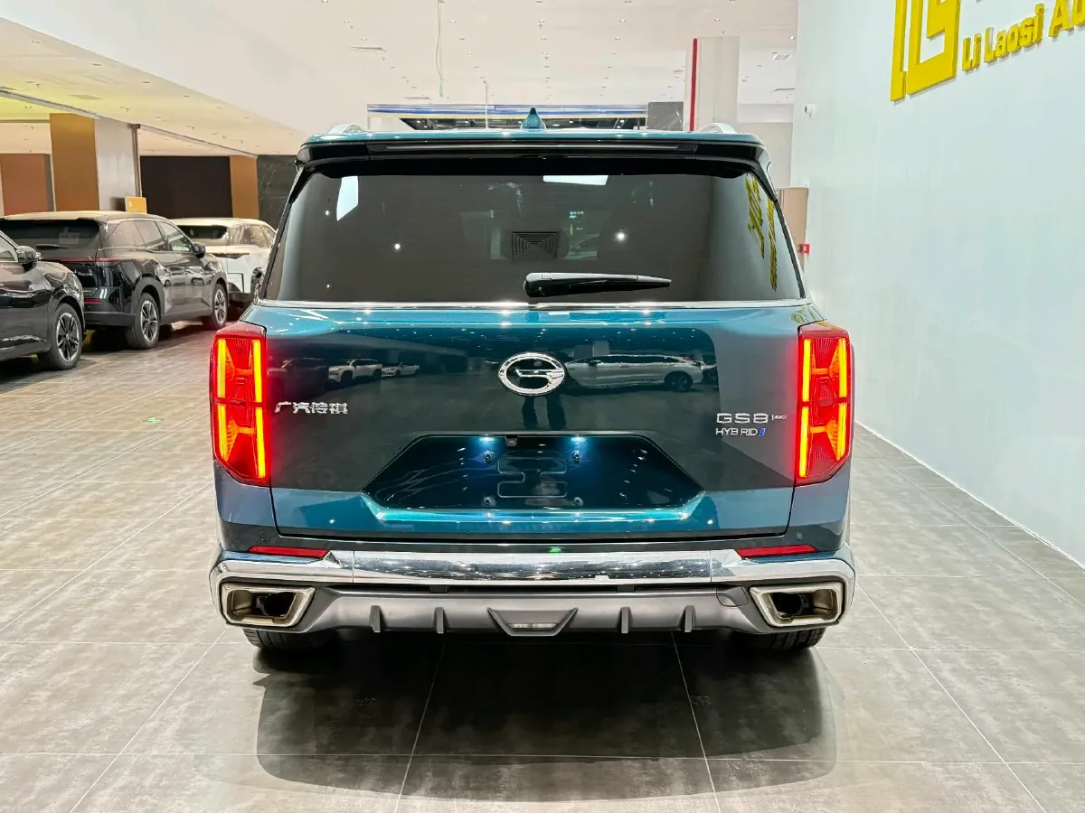 2022 GAC Trumpchi GS8 2.0T 190HP L4 E-CVT Hybrid,autocango,china used car exporter,china ev exporter,chinese used car exporter,chinese used ev exporter