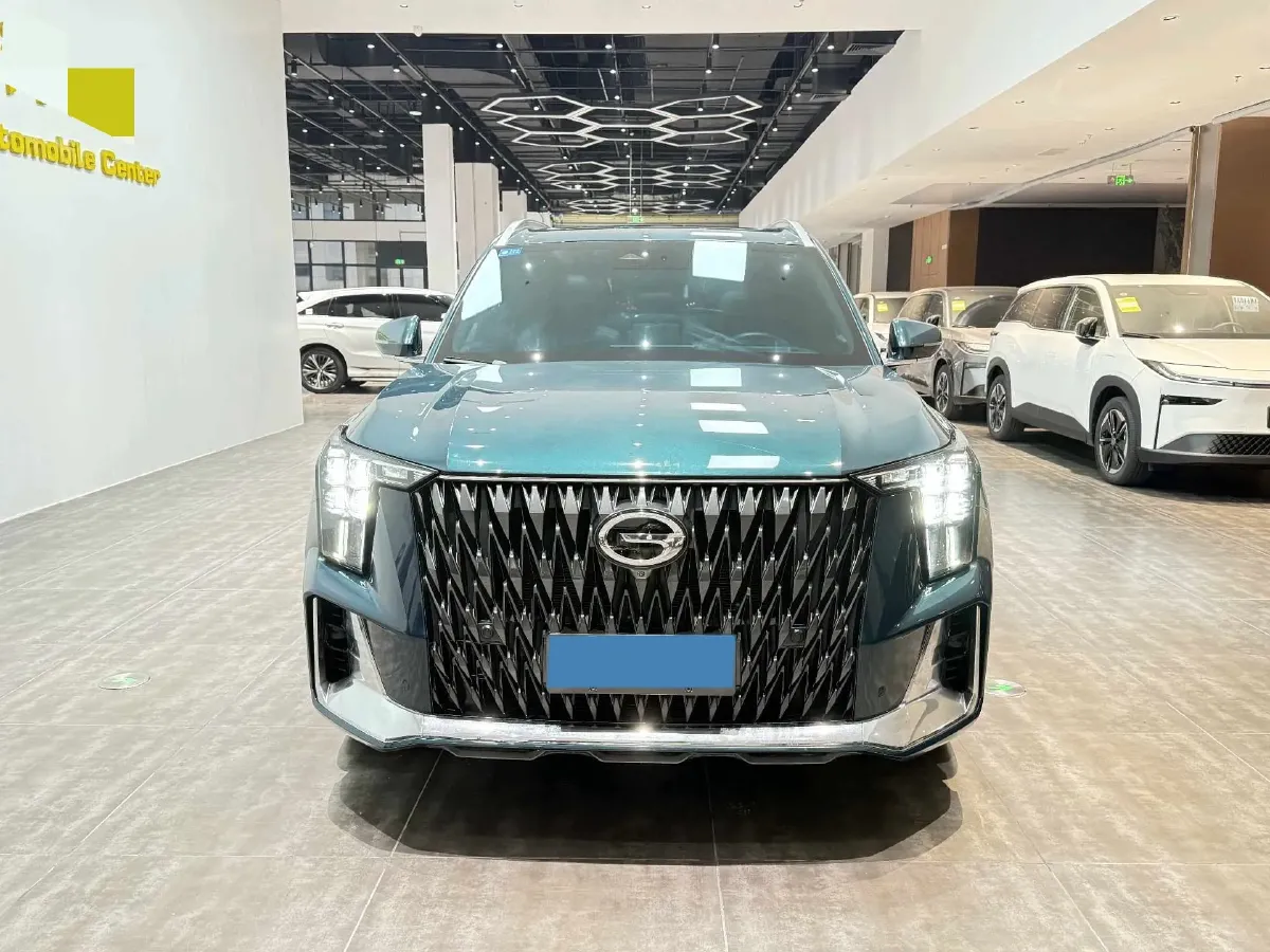 2022 GAC Trumpchi GS8 2.0T 190HP L4 E-CVT Hybrid,autocango,china used car exporter,china ev exporter,chinese used car exporter,chinese used ev exporter