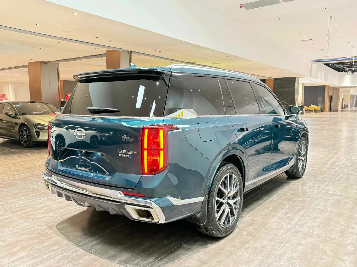 2022 GAC Trumpchi GS8 2.0T 190HP L4 E-CVT Hybrid,autocango,china used car exporter,china ev exporter,chinese used car exporter,chinese used ev exporter