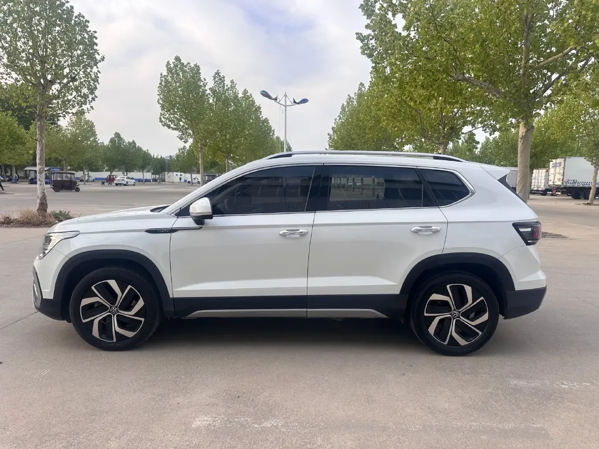 2023 Volkswagen Tharu 1.5T 160HP L4 7DCT,autocango,china used car exporter,china ev exporter,chinese used car exporter,chinese used ev exporter