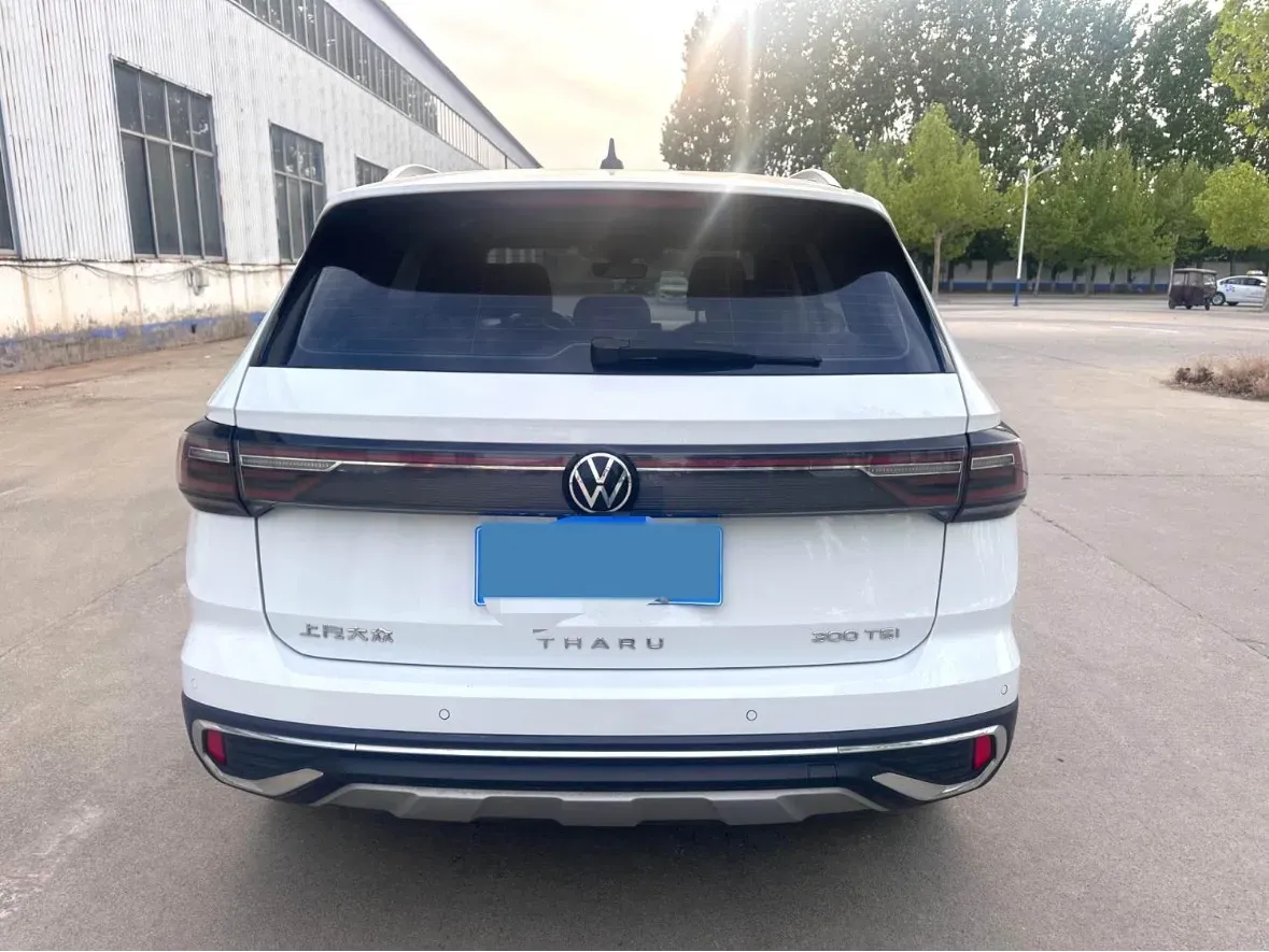 2023 Volkswagen Tharu 1.5T 160HP L4 7DCT,autocango,china used car exporter,china ev exporter,chinese used car exporter,chinese used ev exporter