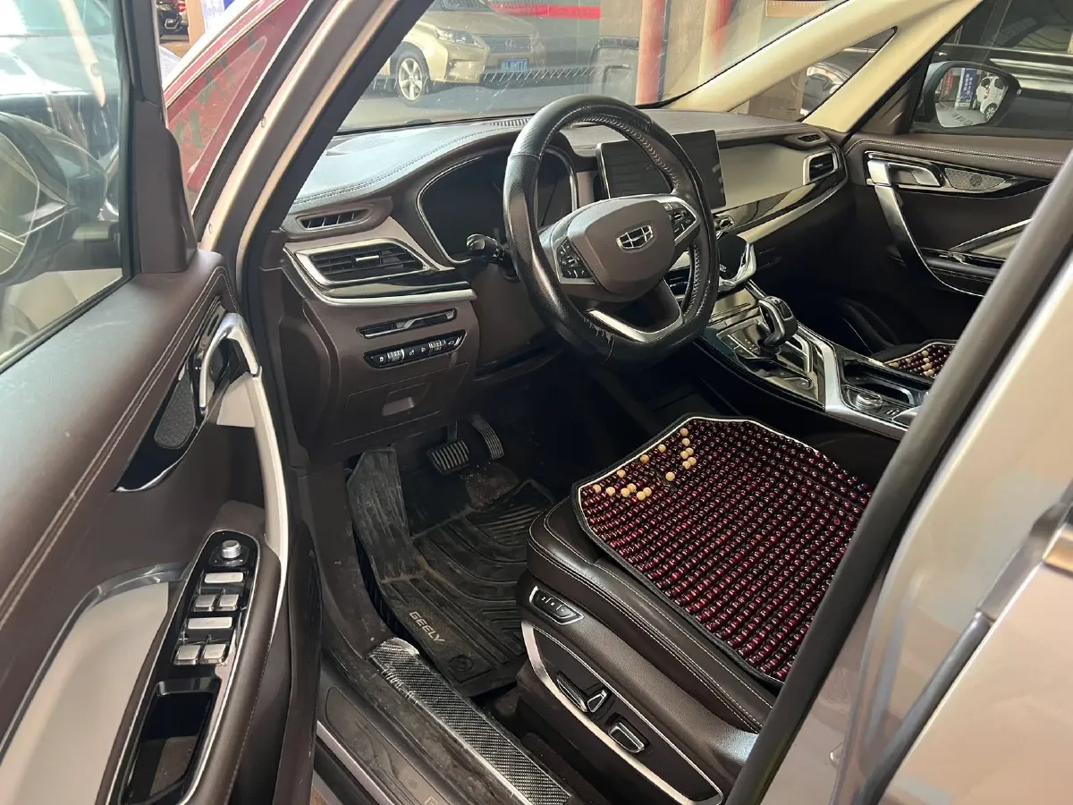 2019 Geely JiaJi 1.5T 177HP L3 7DCT,autocango,china used car exporter,china ev exporter,chinese used car exporter,chinese used ev exporter