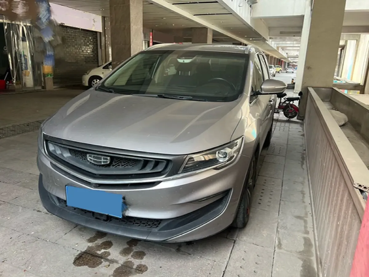 2019 Geely JiaJi 1.5T 177HP L3 7DCT,autocango,china used car exporter,china ev exporter,chinese used car exporter,chinese used ev exporter