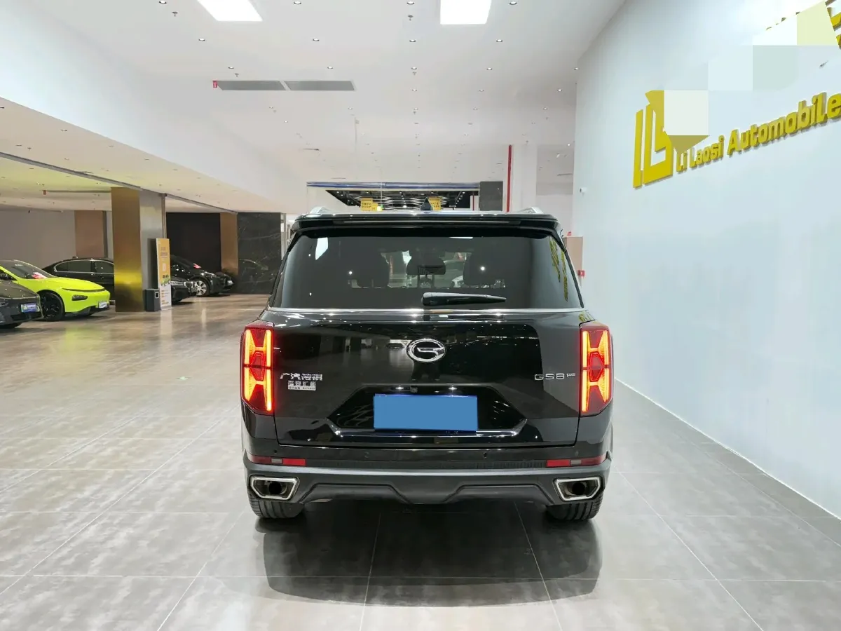 2022 GAC Trumpchi GS8 2.0T 252HP L4 8AT,autocango,china used car exporter,china ev exporter,chinese used car exporter,chinese used ev exporter