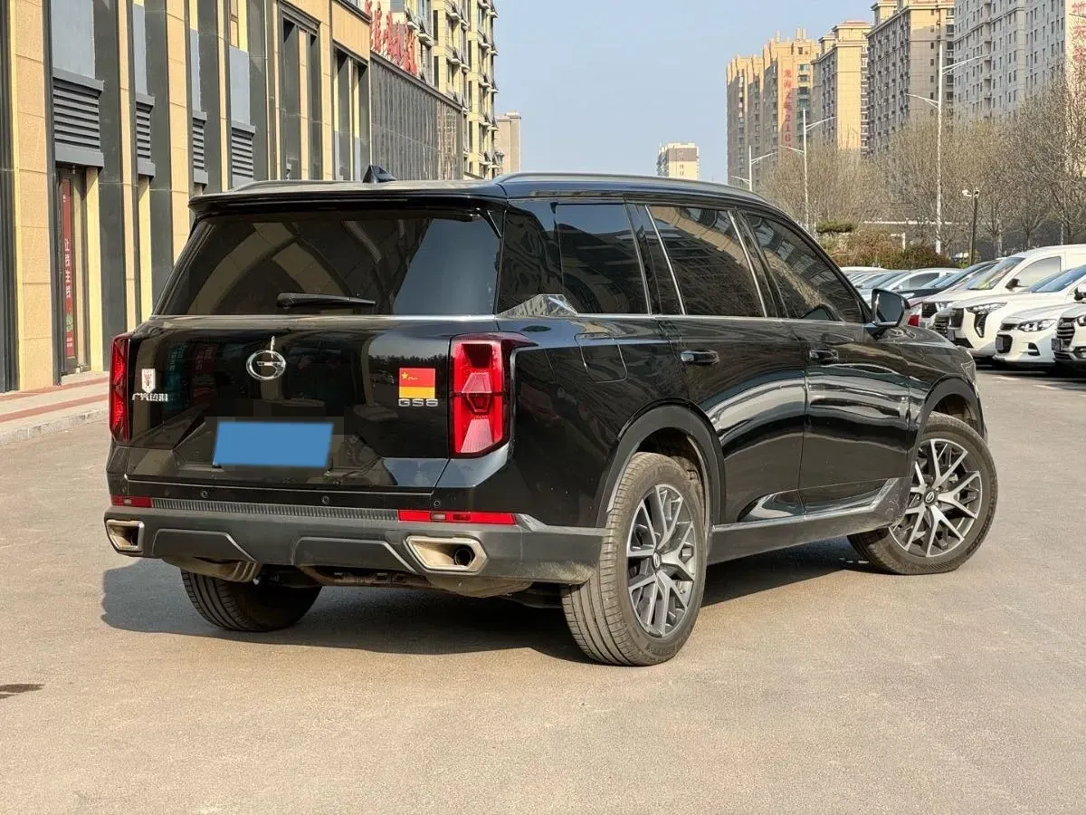 2024 GAC Trumpchi GS8 2.0T 252HP L4 8AT,autocango,china used car exporter,china ev exporter,chinese used car exporter,chinese used ev exporter