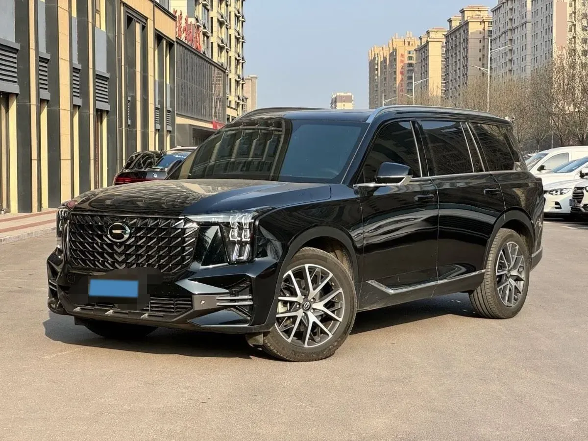 2024 GAC Trumpchi GS8 2.0T 252HP L4 8AT,autocango,china used car exporter,china ev exporter,chinese used car exporter,chinese used ev exporter