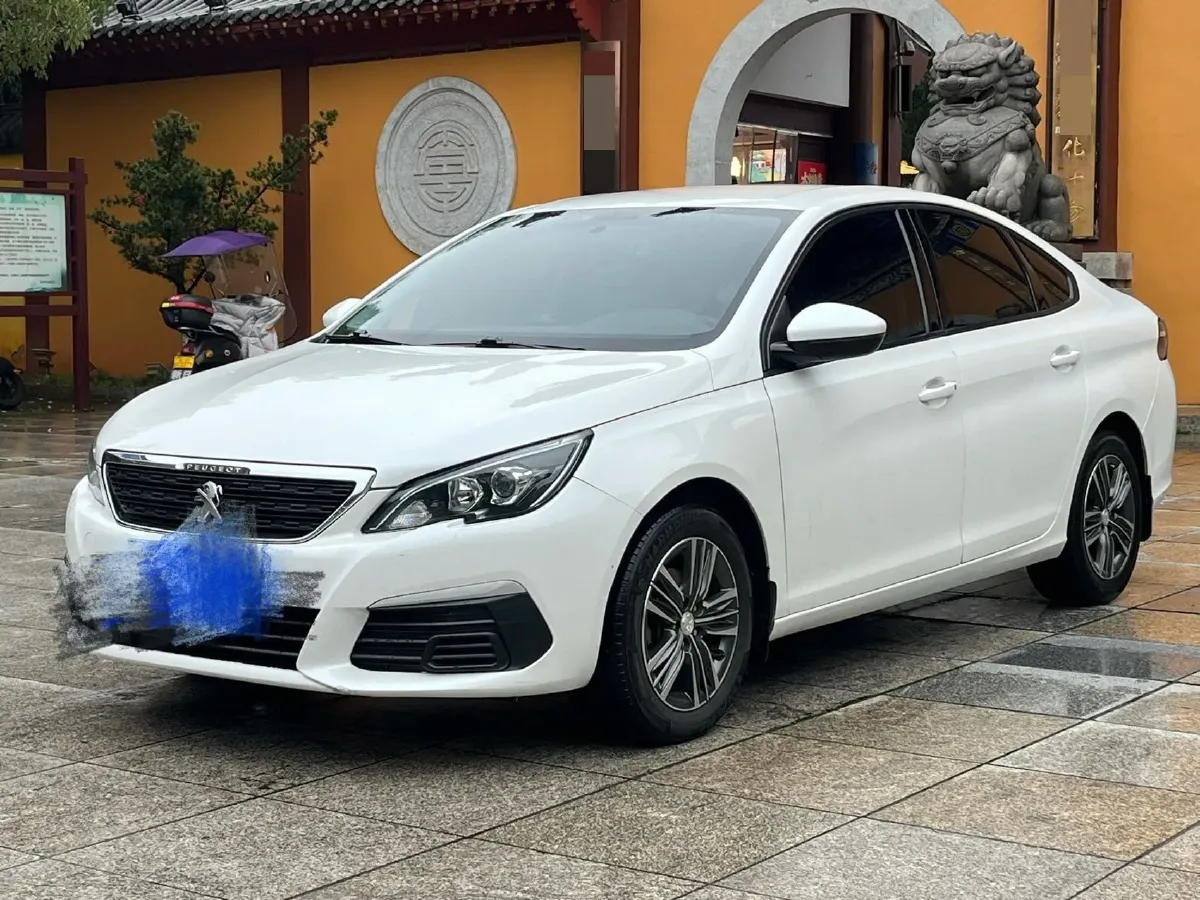 2018 Peugeot 308 1.6L 117HP L4 6AT,autocango,china used car exporter,china ev exporter,chinese used car exporter,chinese used ev exporter