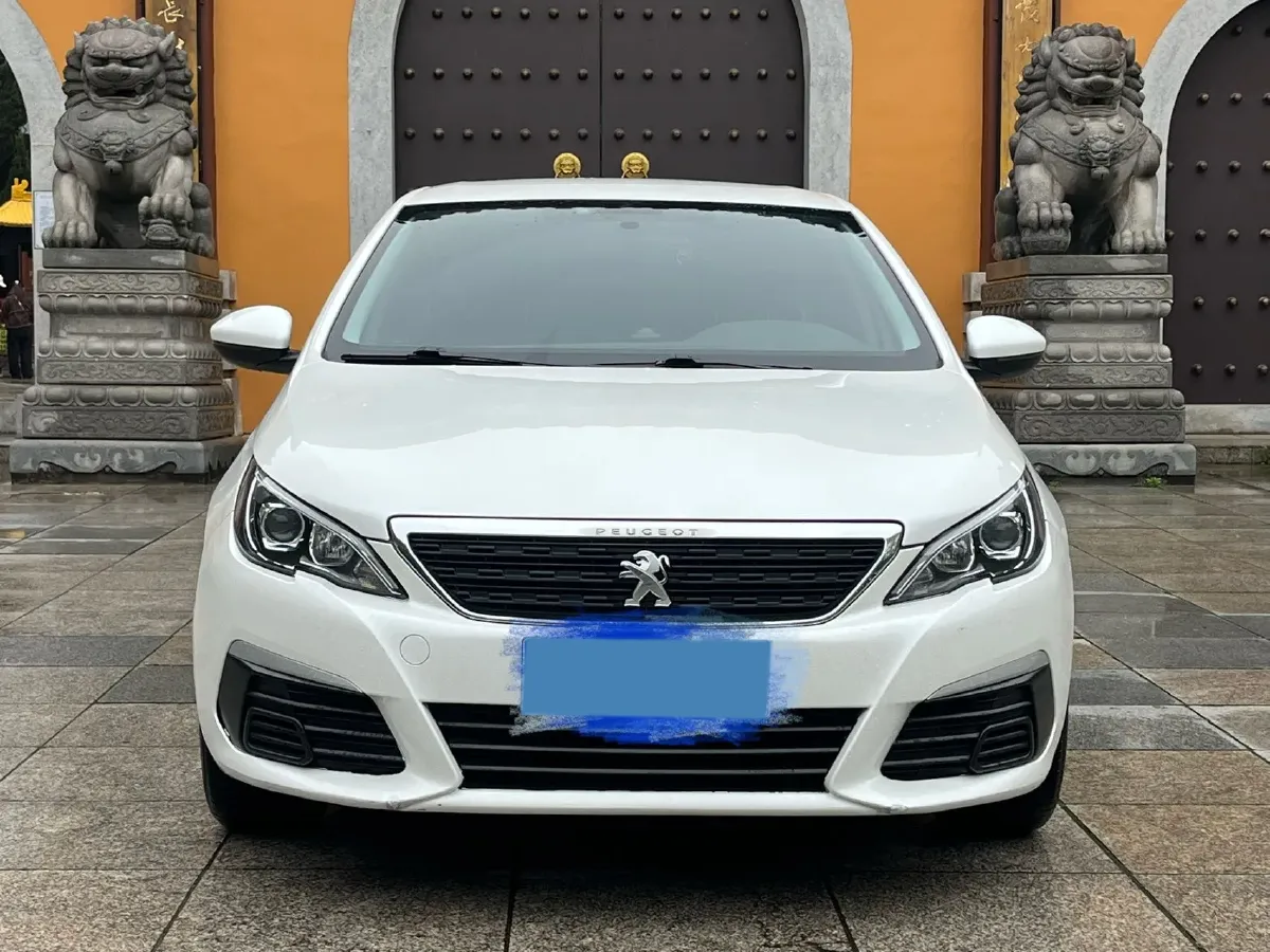 2018 Peugeot 308 1.6L 117HP L4 6AT,autocango,china used car exporter,china ev exporter,chinese used car exporter,chinese used ev exporter