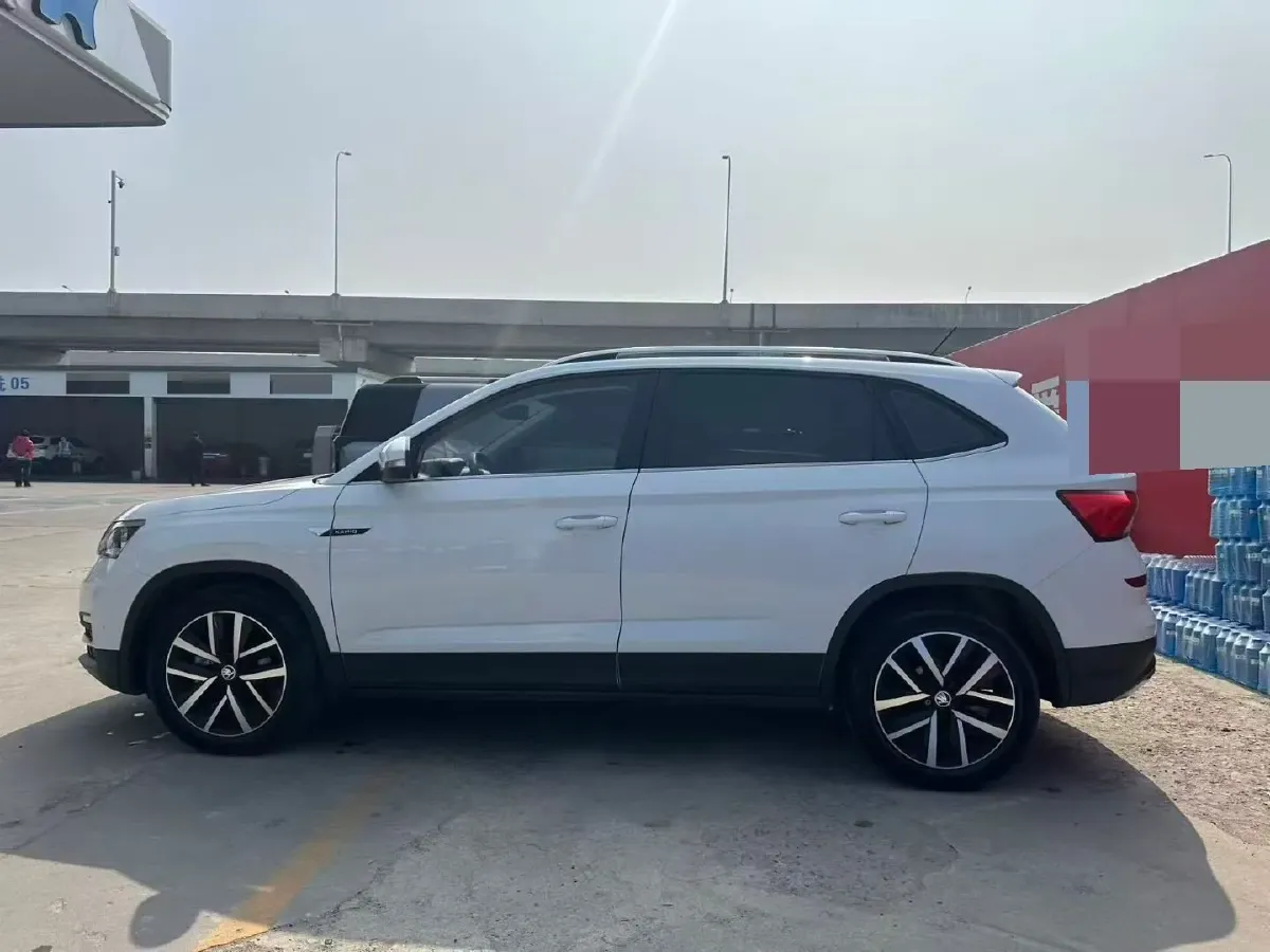 2023 Skoda Kamiq 1.5L 112HP L4 6AT,autocango,china used car exporter,china ev exporter,chinese used car exporter,chinese used ev exporter