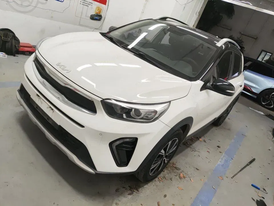 2021 Kia KX1 1.4L 100HP L4 CVT,autocango,china used car exporter,china ev exporter,chinese used car exporter,chinese used ev exporter