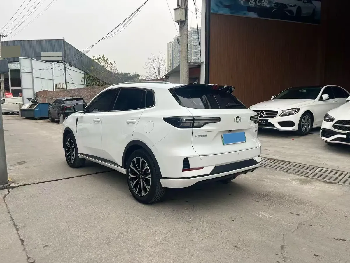 2024 ChangAn QiYuan Q05 Classic 1.5L 110HP L4 E-CVT PHEV 18.4KWH,autocango,china used car exporter,china ev exporter,chinese used car exporter,chinese used ev exporter