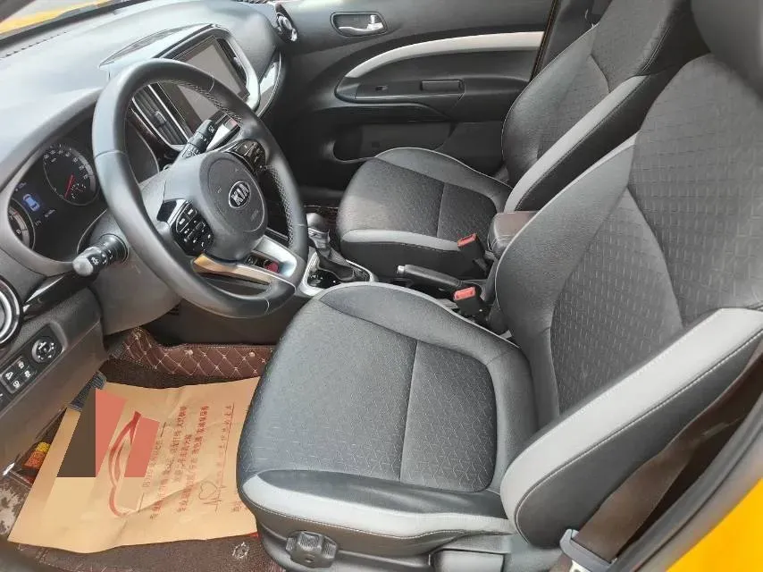 2019 Kia KX1 1.4L 100HP L4 6AT,autocango,china used car exporter,china ev exporter,chinese used car exporter,chinese used ev exporter