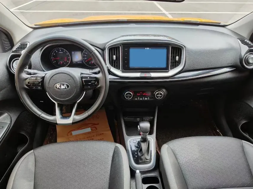 2019 Kia KX1 1.4L 100HP L4 6AT,autocango,china used car exporter,china ev exporter,chinese used car exporter,chinese used ev exporter