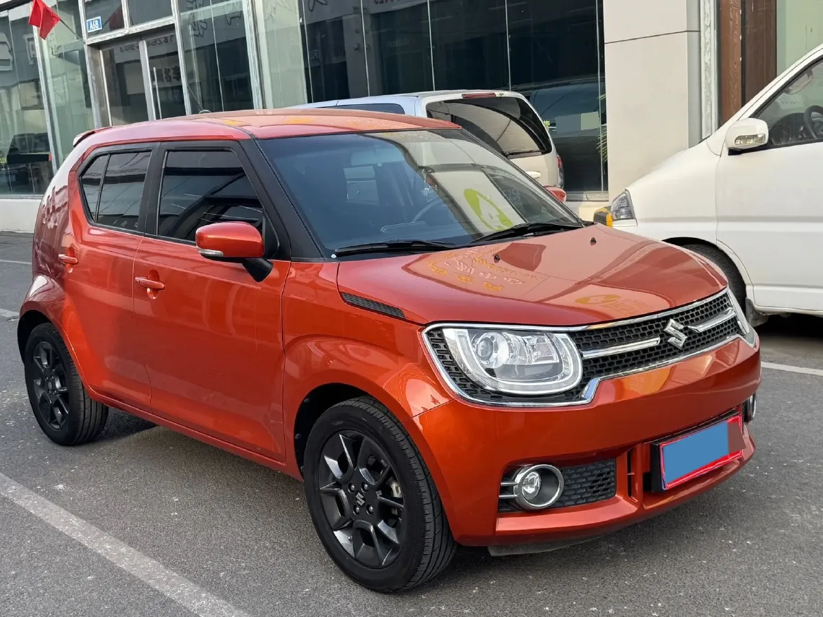 2017 Suzuki Ignis 1.2L 91HP L4 CVT,autocango,china used car exporter,china ev exporter,chinese used car exporter,chinese used ev exporter