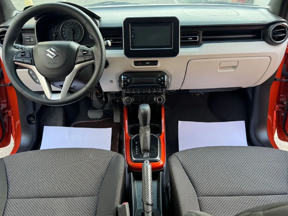 2017 Suzuki Ignis 1.2L 91HP L4 CVT,autocango,china used car exporter,china ev exporter,chinese used car exporter,chinese used ev exporter