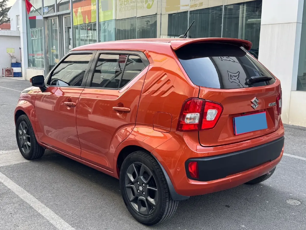 2017 Suzuki Ignis 1.2L 91HP L4 CVT,autocango,china used car exporter,china ev exporter,chinese used car exporter,chinese used ev exporter