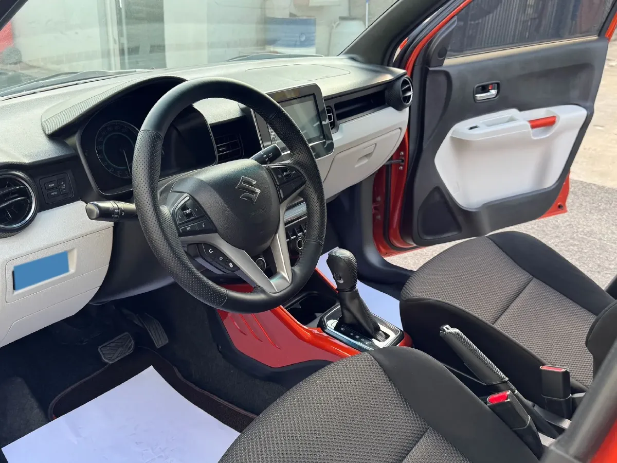 2017 Suzuki Ignis 1.2L 91HP L4 CVT,autocango,china used car exporter,china ev exporter,chinese used car exporter,chinese used ev exporter