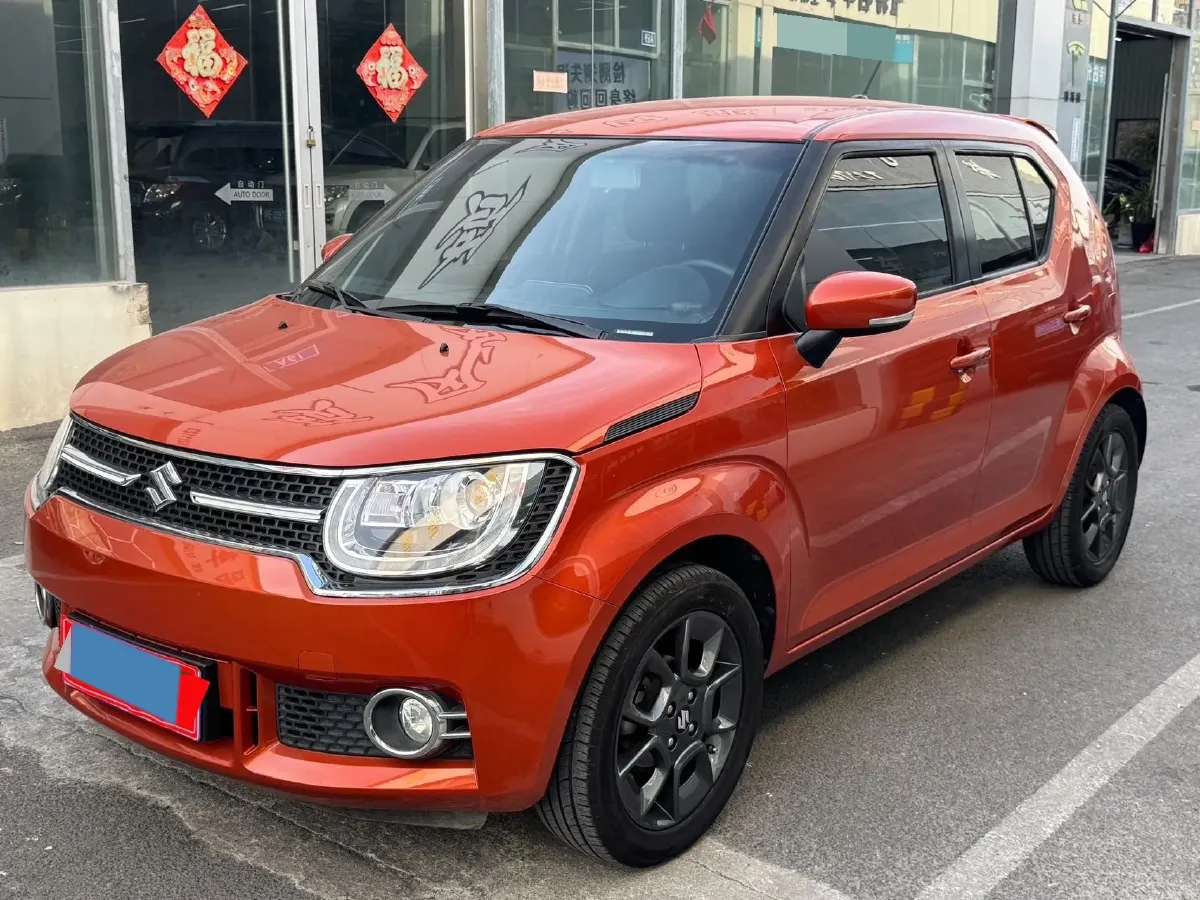 2017 Suzuki Ignis 1.2L 91HP L4 CVT,autocango,china used car exporter,china ev exporter,chinese used car exporter,chinese used ev exporter