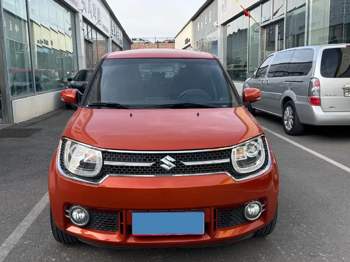 2017 Suzuki Ignis 1.2L 91HP L4 CVT,autocango,china used car exporter,china ev exporter,chinese used car exporter,chinese used ev exporter
