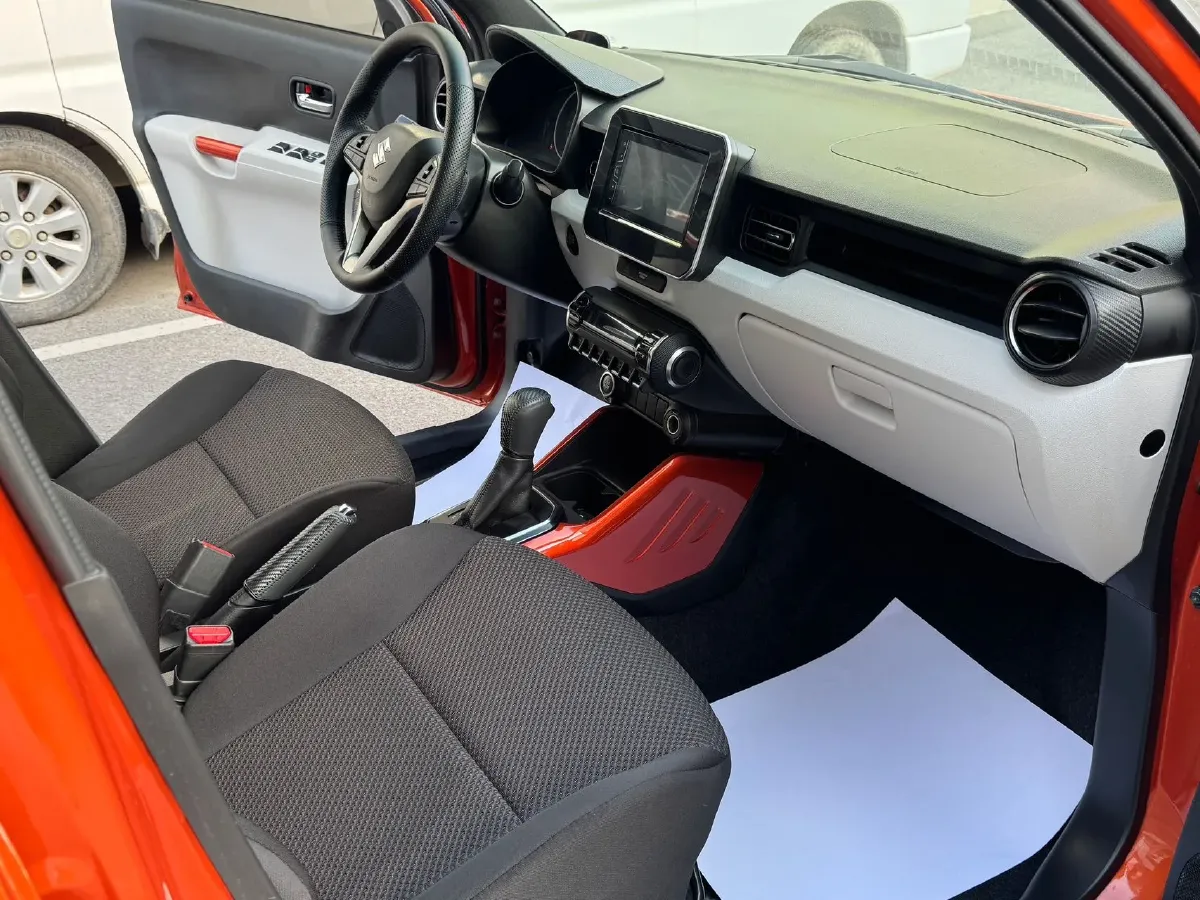 2017 Suzuki Ignis 1.2L 91HP L4 CVT,autocango,china used car exporter,china ev exporter,chinese used car exporter,chinese used ev exporter