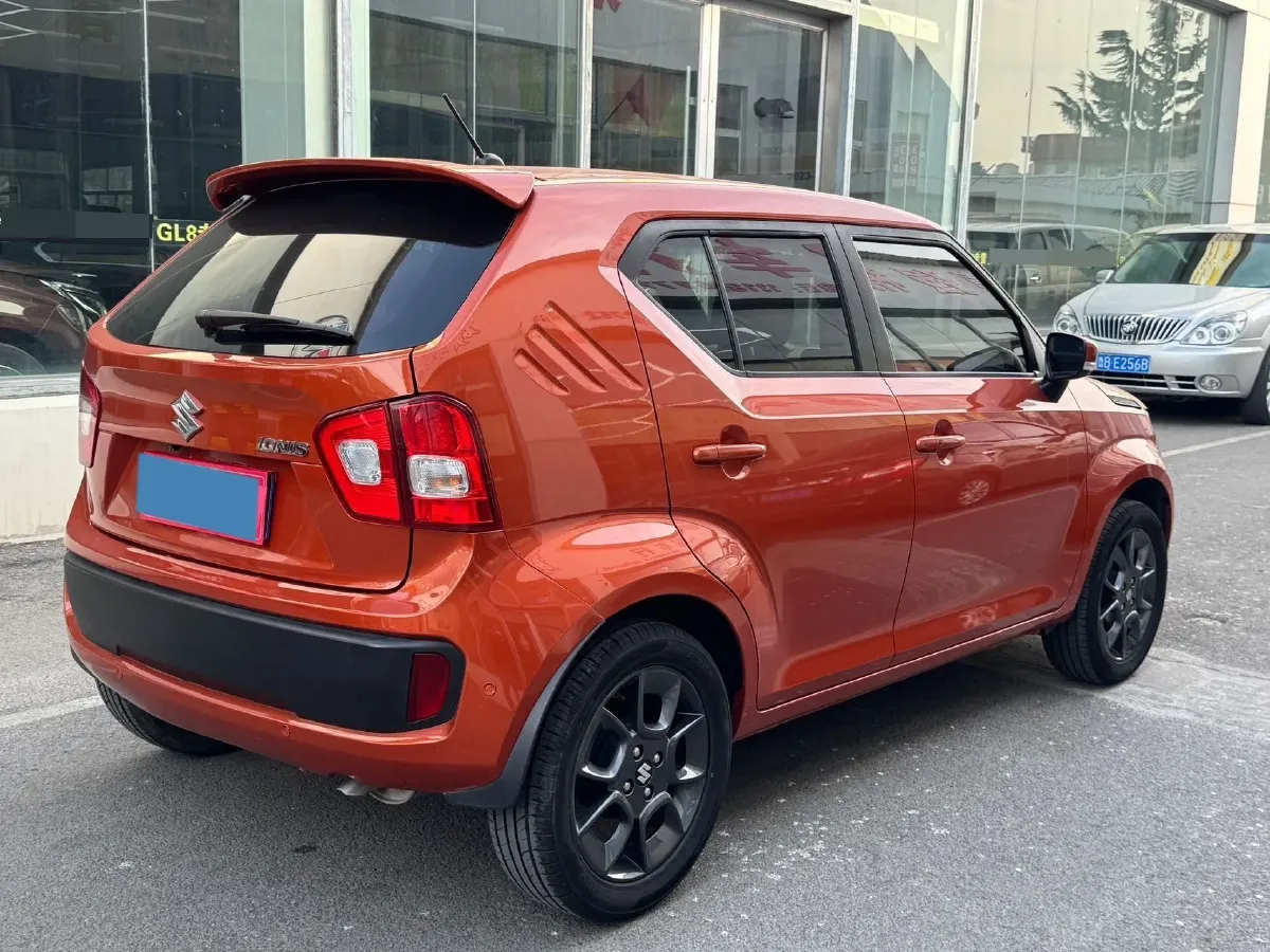 2017 Suzuki Ignis 1.2L 91HP L4 CVT,autocango,china used car exporter,china ev exporter,chinese used car exporter,chinese used ev exporter