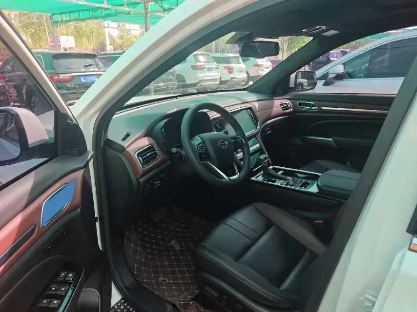 2020 GAC Trumpchi GS8 2.0T 252HP L4 6AT,autocango,china used car exporter,china ev exporter,chinese used car exporter,chinese used ev exporter