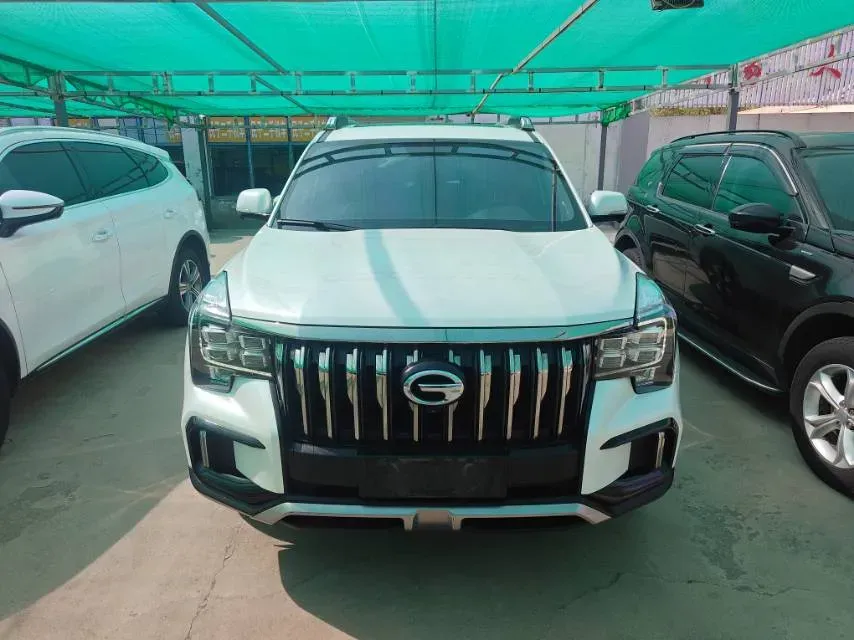 2020 GAC Trumpchi GS8 2.0T 252HP L4 6AT,autocango,china used car exporter,china ev exporter,chinese used car exporter,chinese used ev exporter