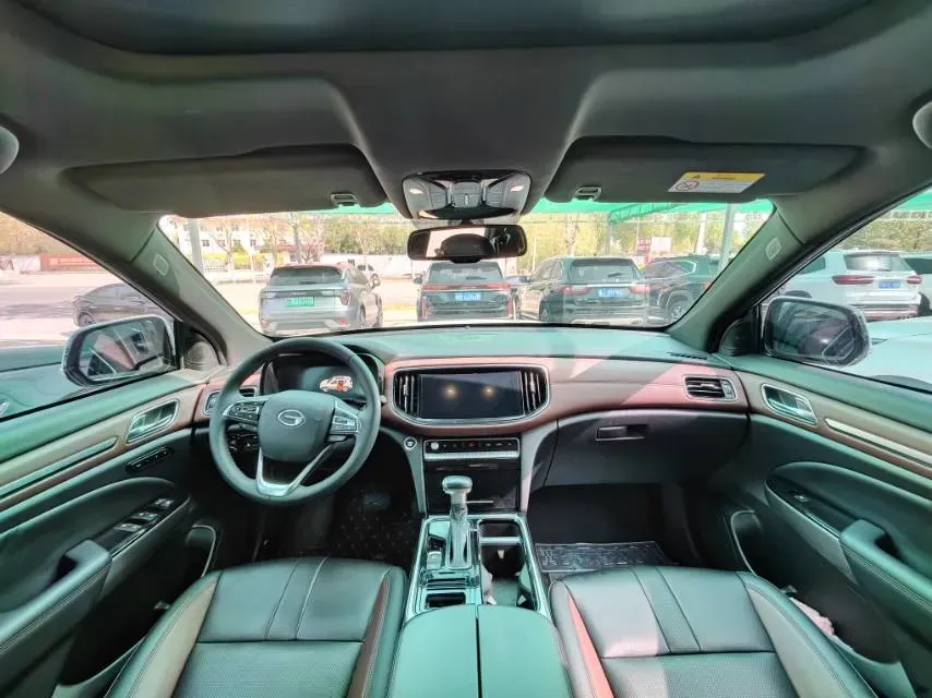 2020 GAC Trumpchi GS8 2.0T 252HP L4 6AT,autocango,china used car exporter,china ev exporter,chinese used car exporter,chinese used ev exporter