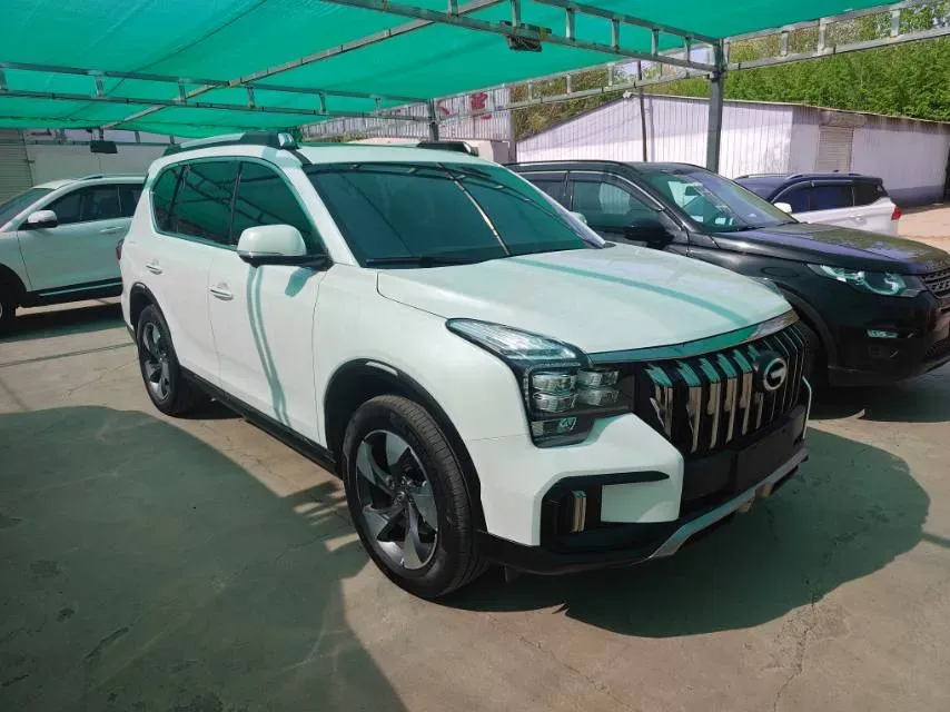 2020 GAC Trumpchi GS8 2.0T 252HP L4 6AT,autocango,china used car exporter,china ev exporter,chinese used car exporter,chinese used ev exporter