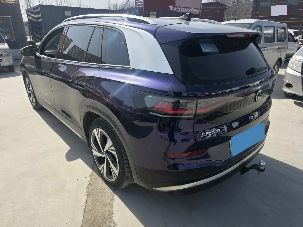 2021 Volkswagen ID.6 X BEV 83.4KWH,autocango,china used car exporter,china ev exporter,chinese used car exporter,chinese used ev exporter