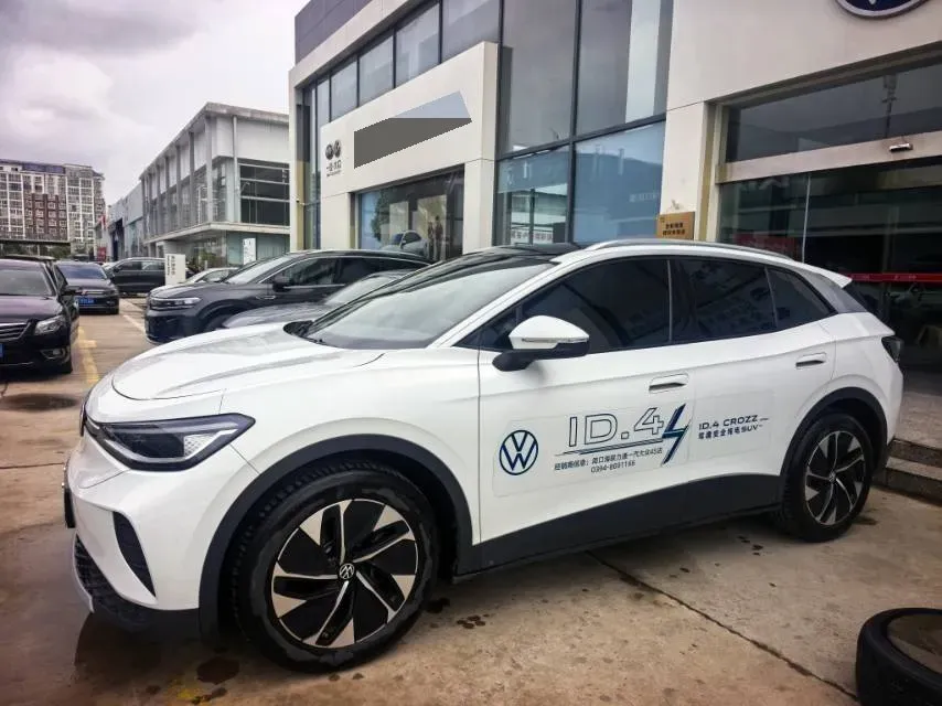 2024 Volkswagen ID.4 Crozz BEV 55.7KWH,autocango,china used car exporter,china ev exporter,chinese used car exporter,chinese used ev exporter