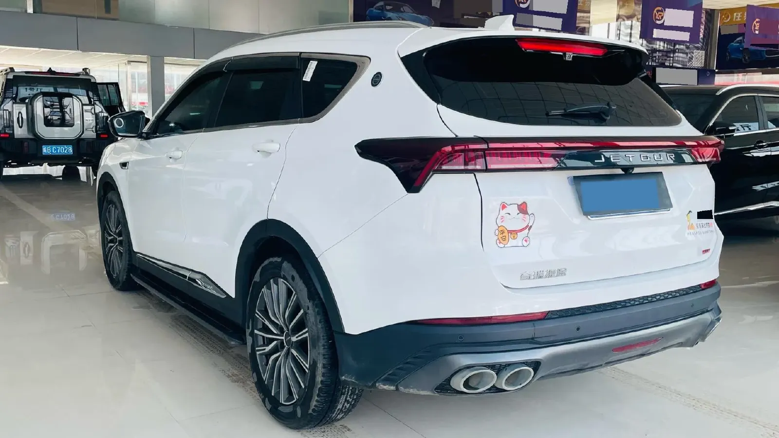 2024 Jetour X70 Plus 1.5T 156HP L4 6DCT,autocango,china used car exporter,china ev exporter,chinese used car exporter,chinese used ev exporter