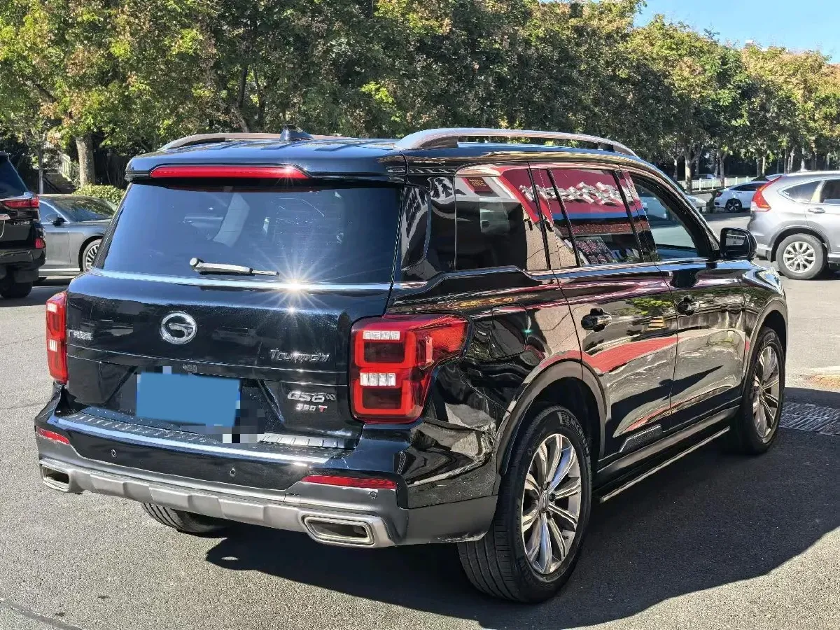2020 GAC Trumpchi GS8 2.0T 252HP L4 6AT,autocango,china used car exporter,china ev exporter,chinese used car exporter,chinese used ev exporter
