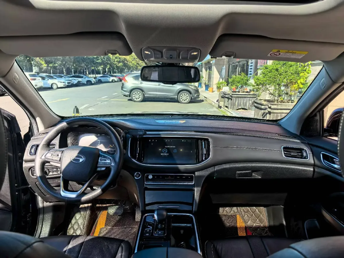 2020 GAC Trumpchi GS8 2.0T 252HP L4 6AT,autocango,china used car exporter,china ev exporter,chinese used car exporter,chinese used ev exporter