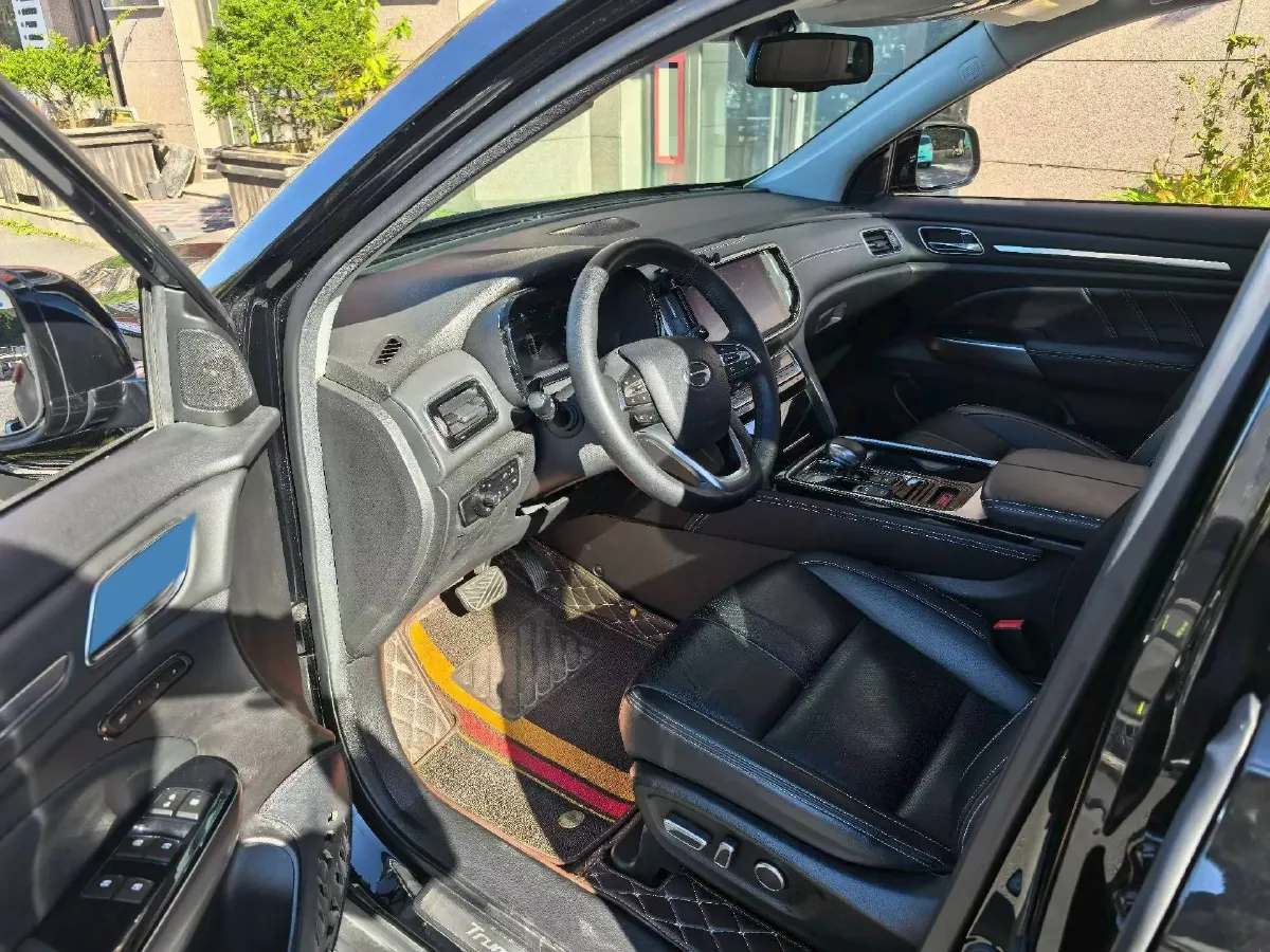 2020 GAC Trumpchi GS8 2.0T 252HP L4 6AT,autocango,china used car exporter,china ev exporter,chinese used car exporter,chinese used ev exporter