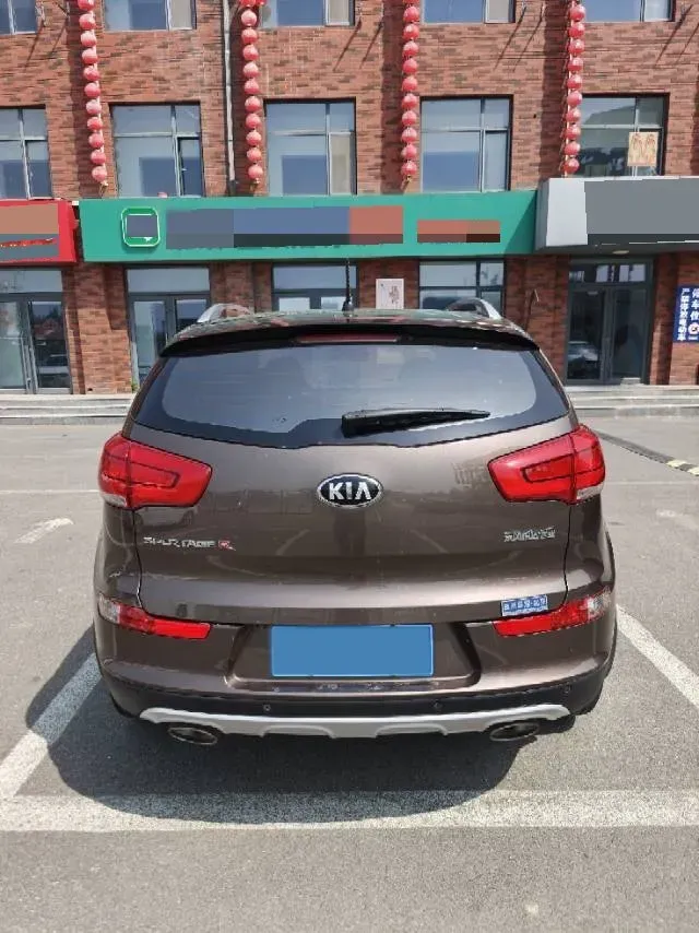 2016 Kia Sportage R 2.0L 165HP L4 6AT,autocango,china used car exporter,china ev exporter,chinese used car exporter,chinese used ev exporter