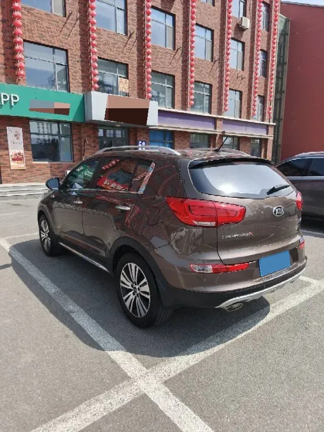 2016 Kia Sportage R 2.0L 165HP L4 6AT,autocango,china used car exporter,china ev exporter,chinese used car exporter,chinese used ev exporter