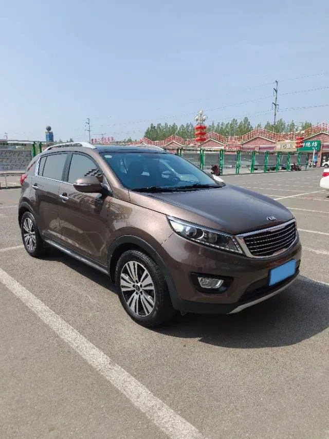 2016 Kia Sportage R 2.0L 165HP L4 6AT,autocango,china used car exporter,china ev exporter,chinese used car exporter,chinese used ev exporter