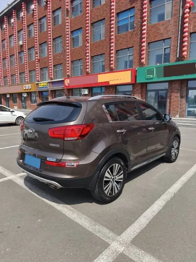 2016 Kia Sportage R 2.0L 165HP L4 6AT,autocango,china used car exporter,china ev exporter,chinese used car exporter,chinese used ev exporter