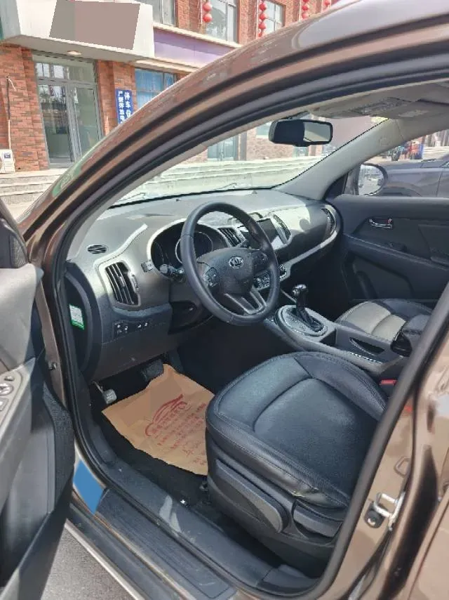 2016 Kia Sportage R 2.0L 165HP L4 6AT,autocango,china used car exporter,china ev exporter,chinese used car exporter,chinese used ev exporter